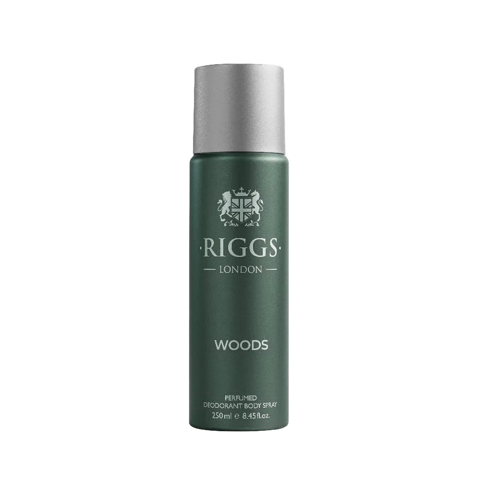 Riggs London Woods Deodorant Body Spray 250ml
