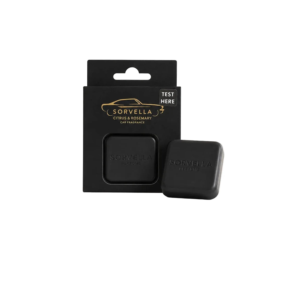 Sorvella Citrus & Rosemary Car Fragrance 14g