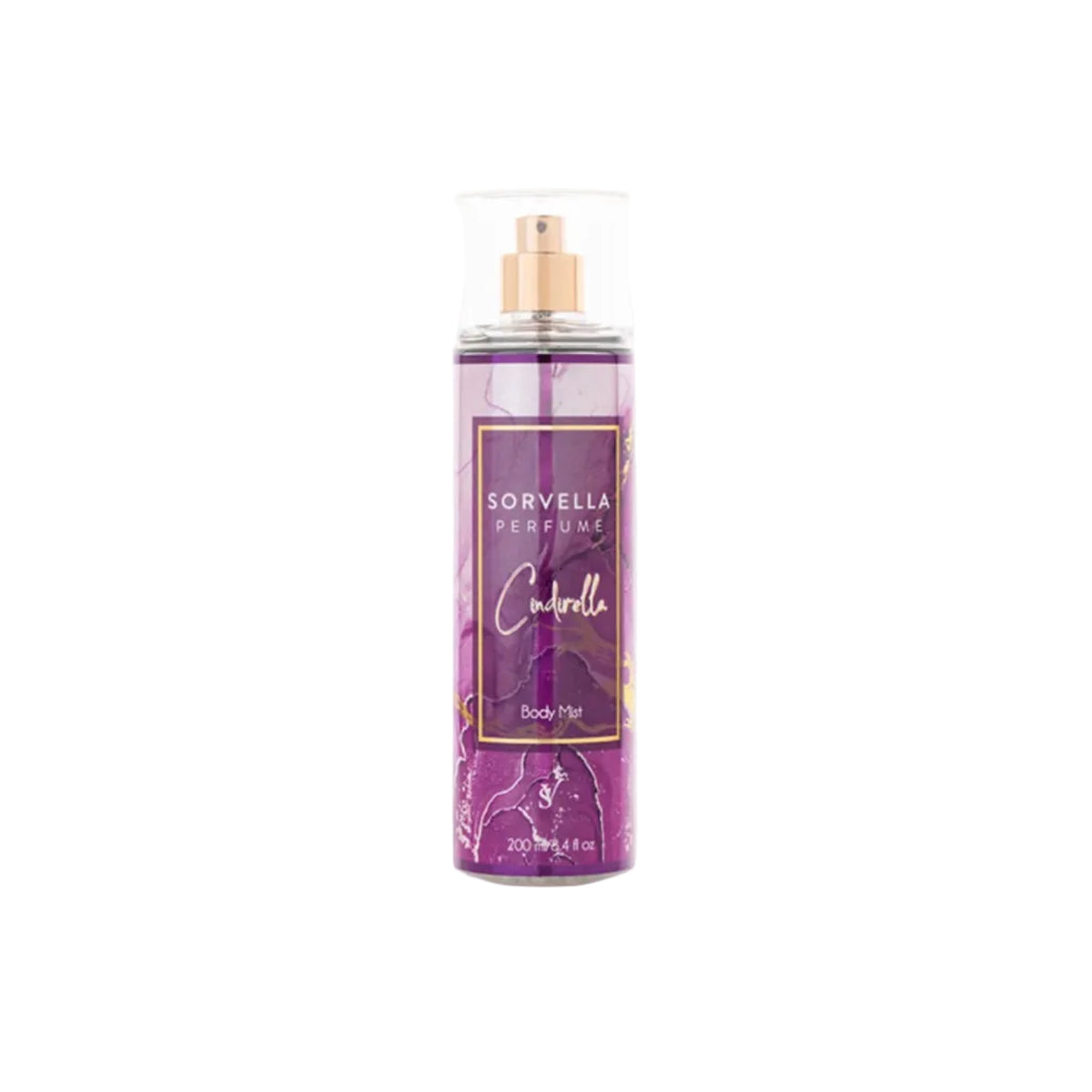 Sorvella Cinderella Body Mist 200ml Spray