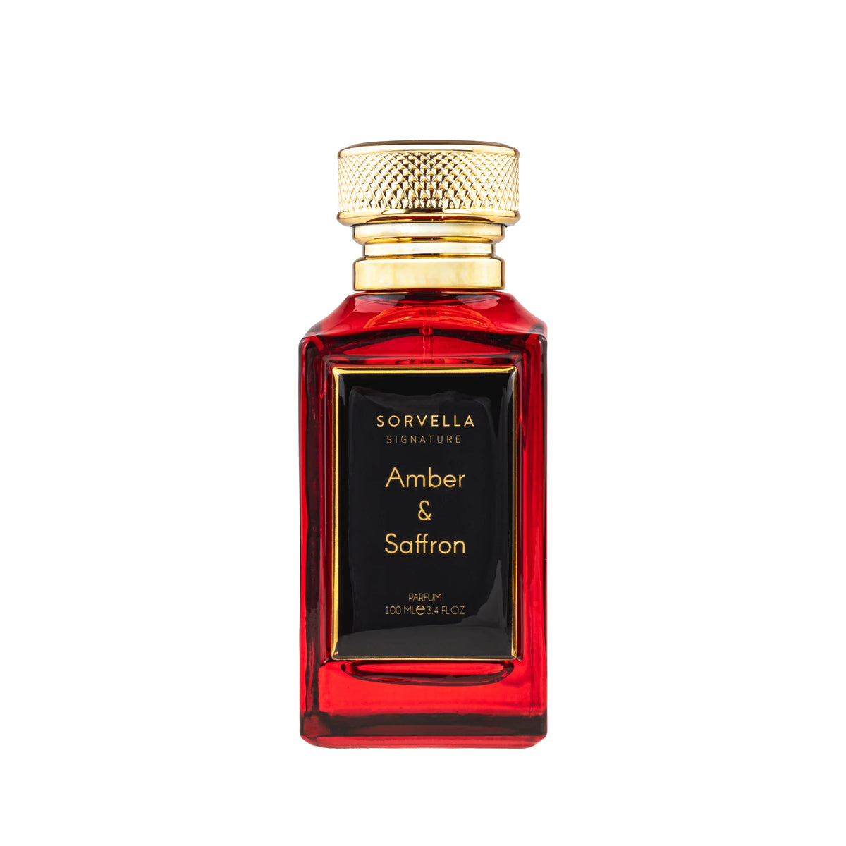 Sorvella Signature Amber & Saffron Parfum 100ml Spray