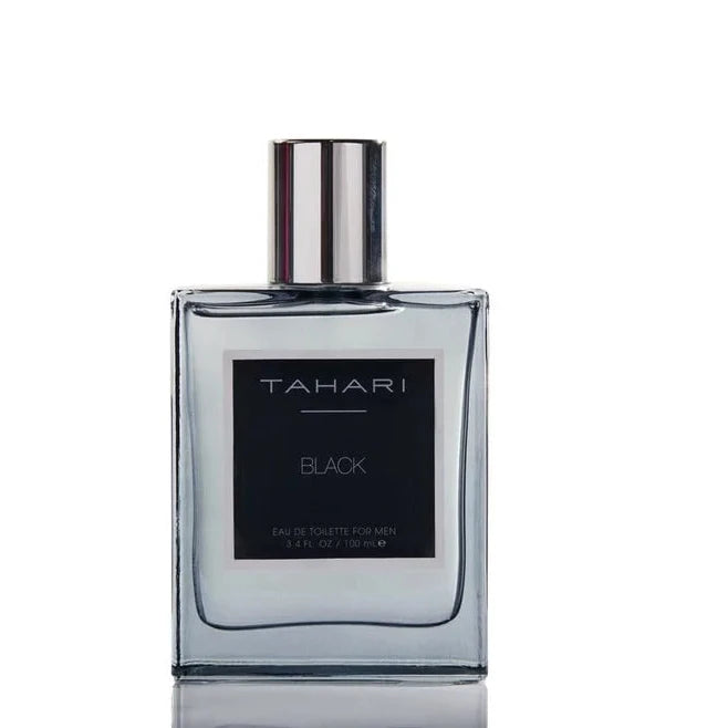 Tahari Men's Black Eau De Toilette 100ml Spray