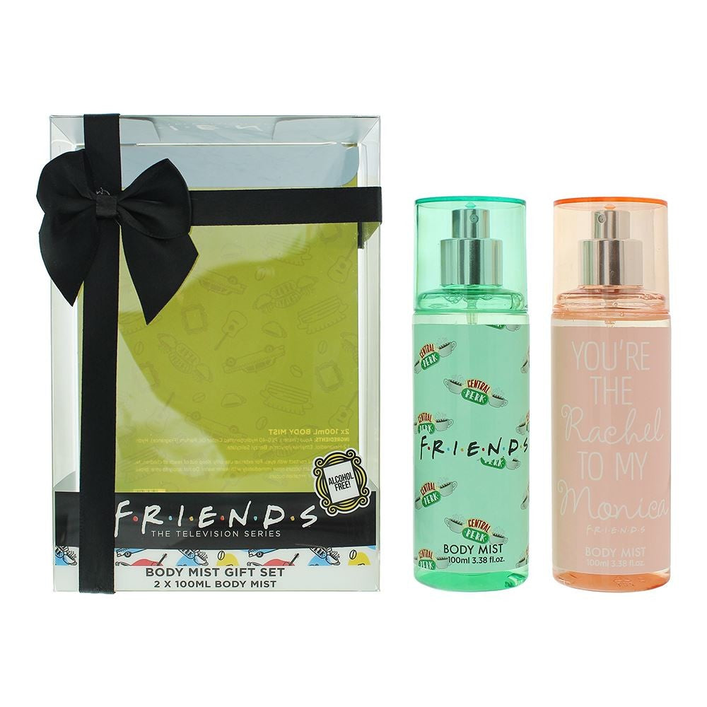 Warner Bros Friends Body Mist 2X100ml Spray