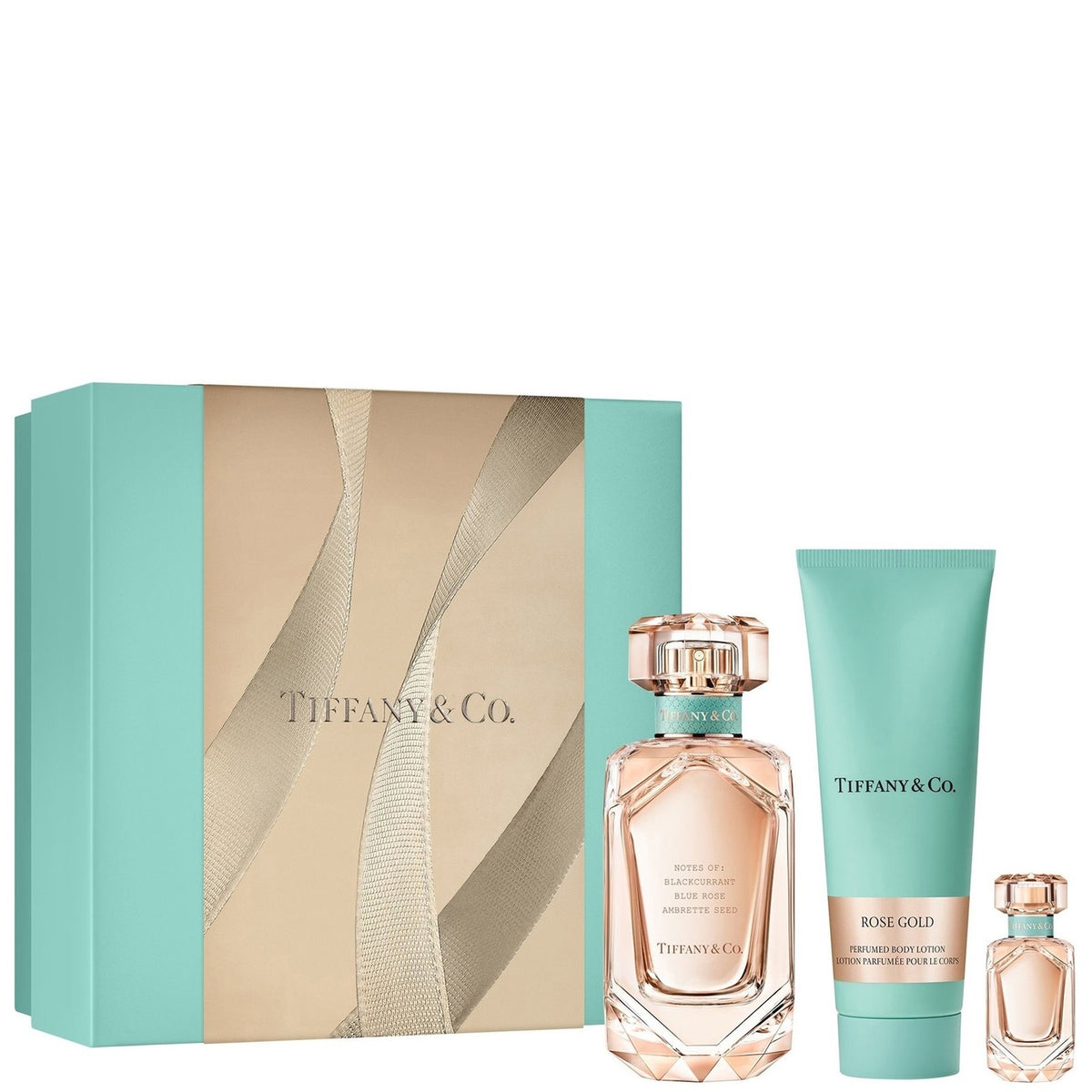 Tiffany Rose Gold Eau De Parfum 75ml Gift Set