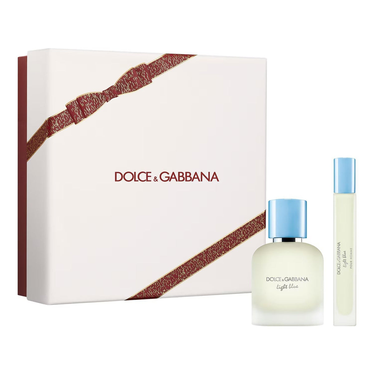 Dolce & Gabbana Light Blue Pour Homme Eau De Toilette 50ml Gift Set