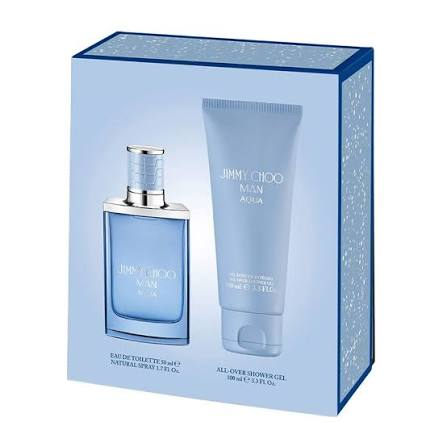 Jimmy Choo Man Aqua Eau De Toilette 50ml Gift Set