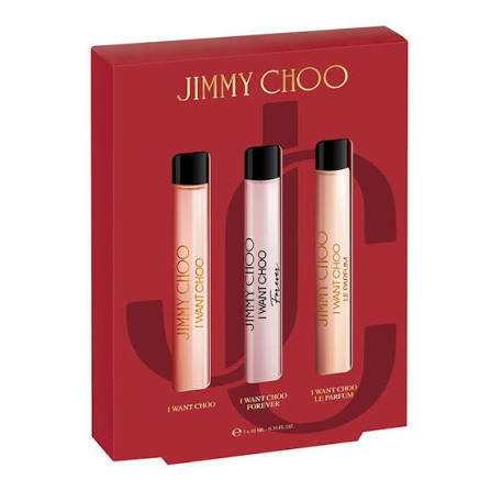 Jimmy Choo I Want Choo Eau De Parfum Minis Gift Set