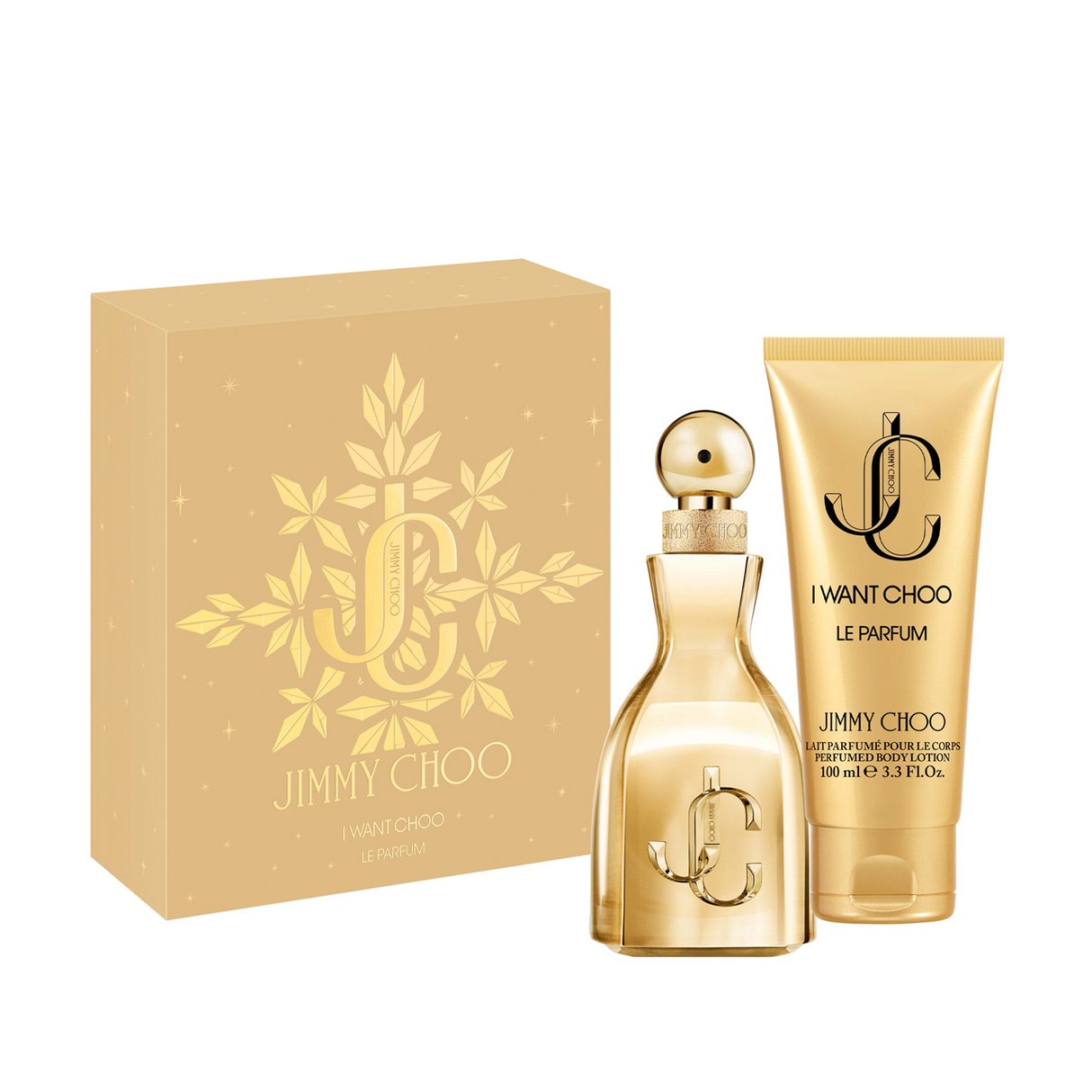 Jimmy Choo I Want Choo Le Parfum Eau De Parfum 60ml Gift Set
