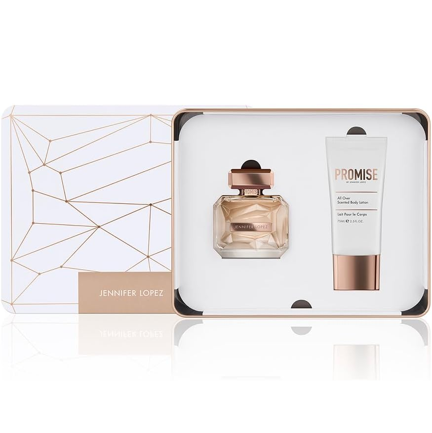 Jennifer Lopez Promise Eau De Parfum 50ml Gift Set