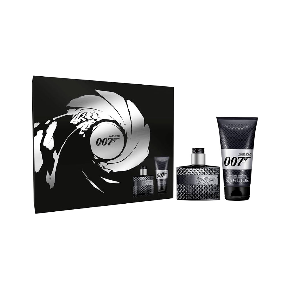 James Bond Signature Eau de Toilette 50ml Gift Set with 150ml Shower Gel