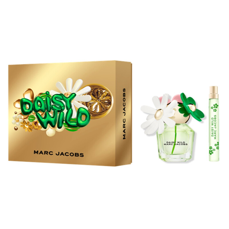 Marc Jacobs Daisy Wild Eau De Parfum 50ml Gift Set