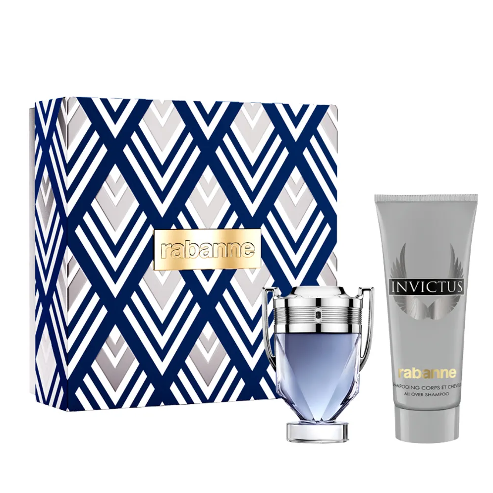 Rabanne Invictus Eau De Toilette 50ml Gift Set