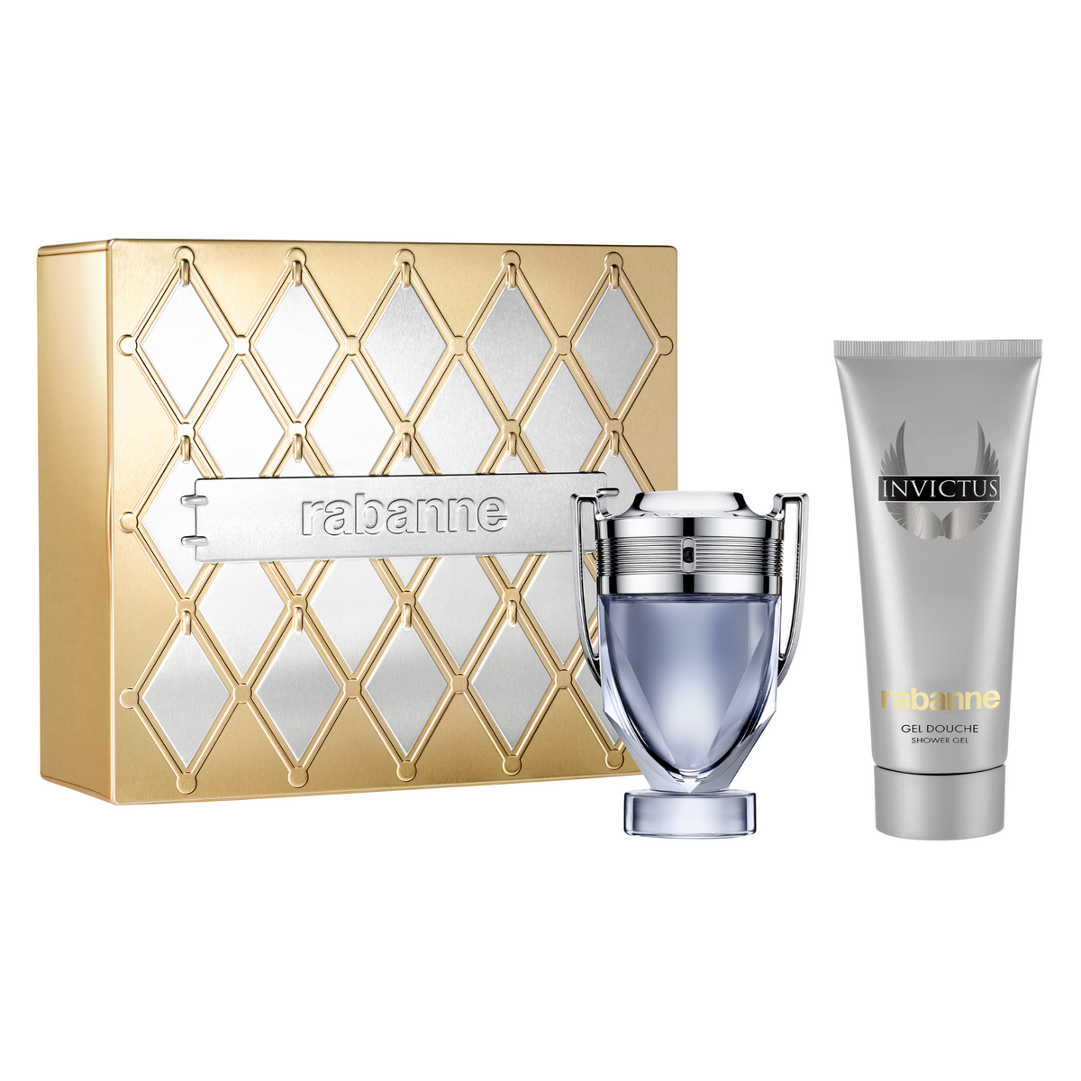 Rabanne Invictus Eau De Toilette 50ml Gift Set