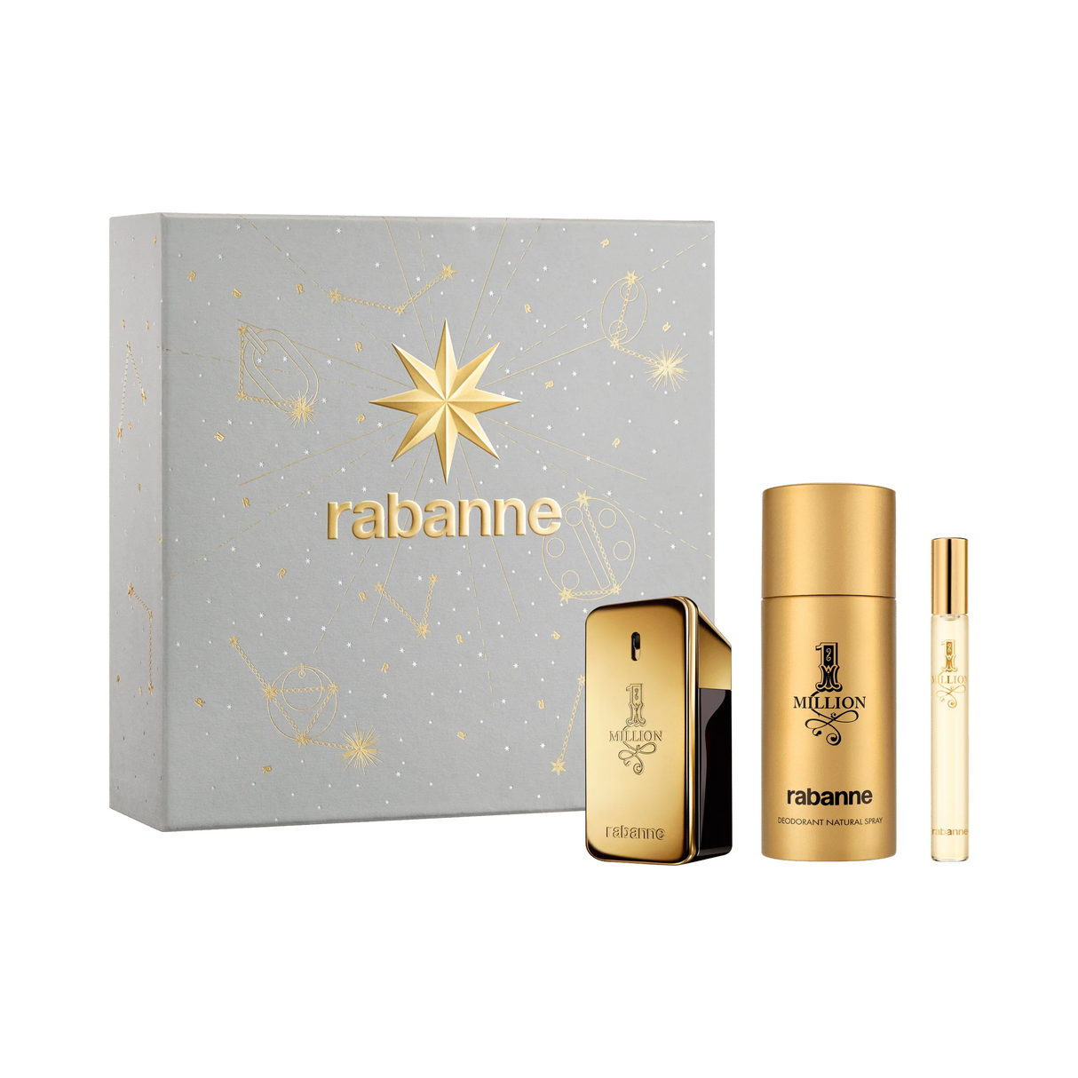 Rabanne Million Eau De Toilette 50ml Gift Set