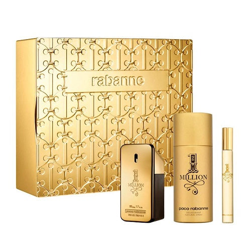 Rabanne 1 Million Eau De Toilette 50ml Gift Set