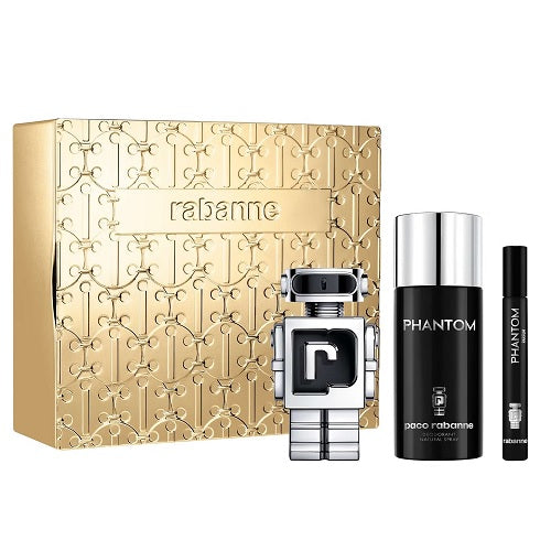 Rabanne Phantom Eau De Toilette 50ml Gift Set