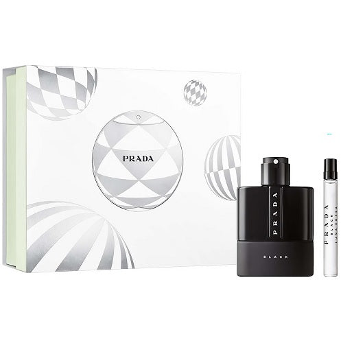 Prada Luna Rossa Black Eau De Parfum 100ml Gift Set