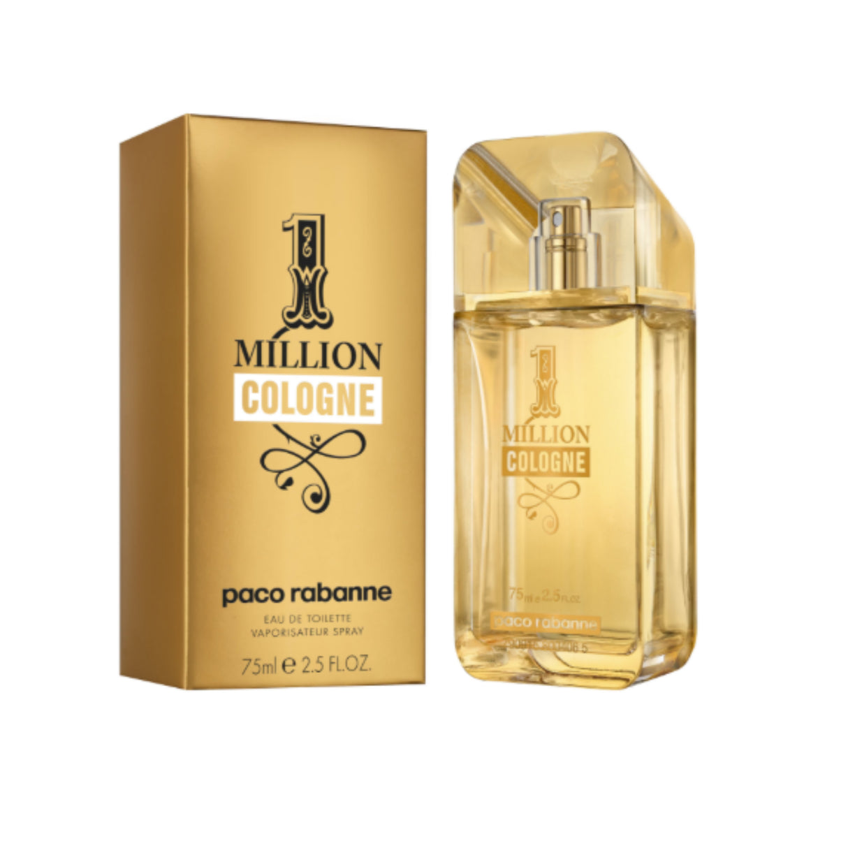 Paco Rabanne 1 Million Cologne Eau De Toilette 75ml Spray
