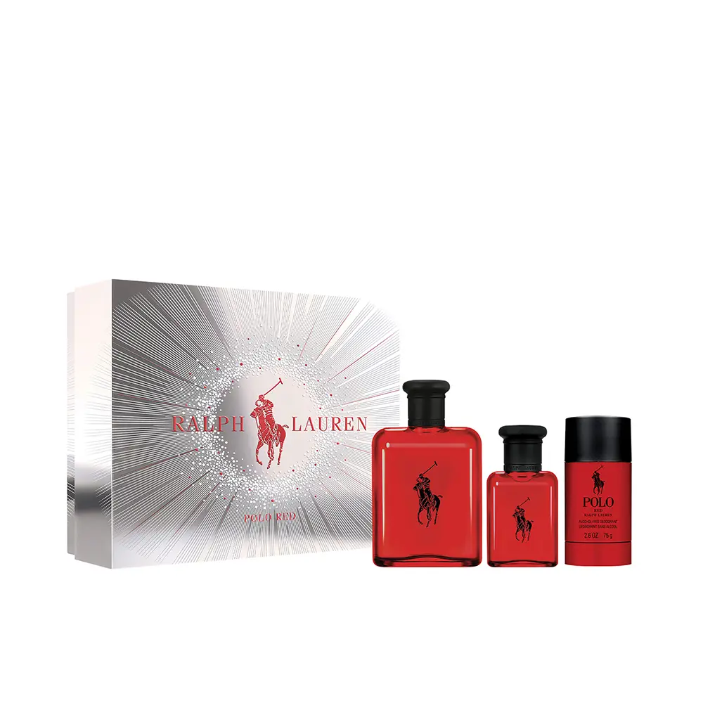 Ralph Lauren Polo Red Eau De Toilette 125ml Gift Set