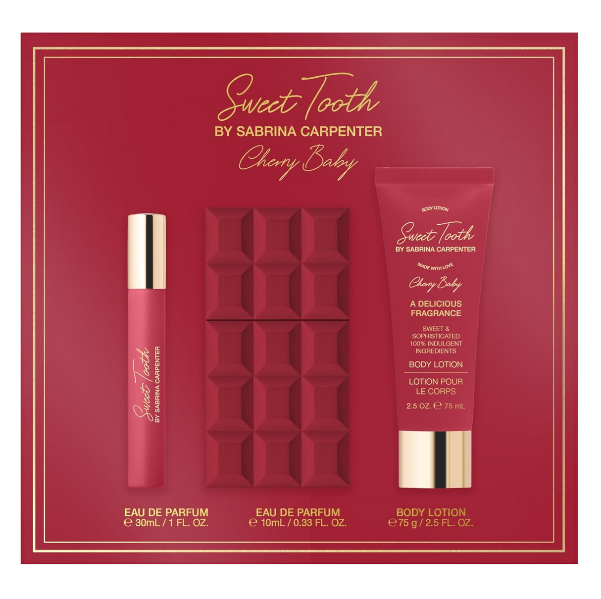 Sabrina Carpenter Cherry Baby Eau De Parfum 30ml Gift Set