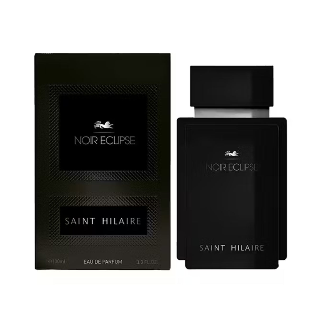 Saint Hilaire Noir Eclipse 100ml Eau de Parfum - Damaged box, perfect scent