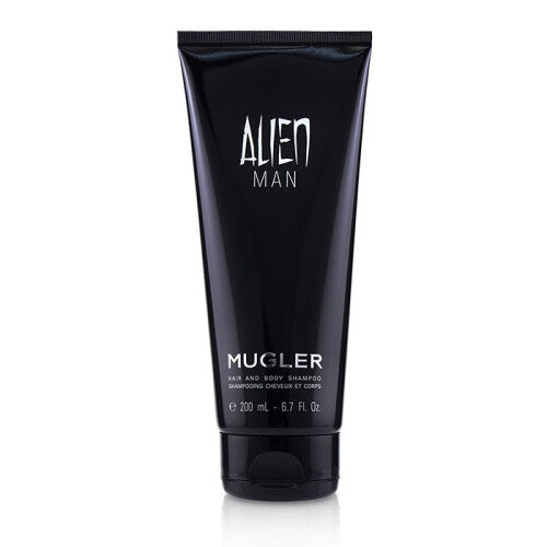 Mugler Alien Man Hair & Body Shampoo 200ml