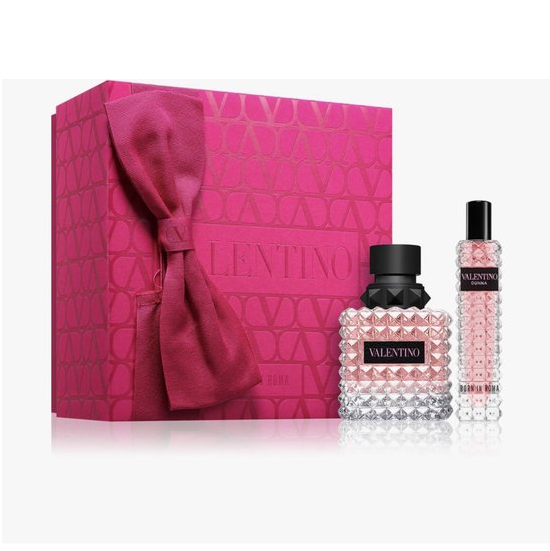 Valentino Born In Roma Donna Eau De Parfum 50ml Gift Set