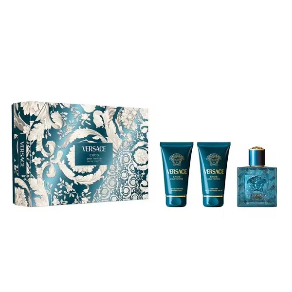 Versace Eros Eau De Toilette 50ml Gift Set