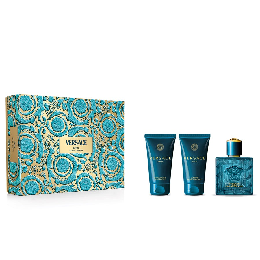 Versace Eros Eau De Toilette 50ml Gift Set