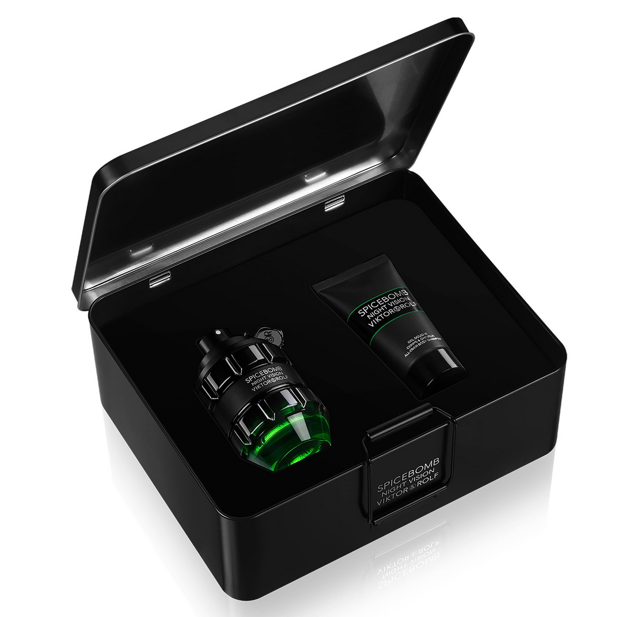 Viktor & Rolf Spicebomb Night Vision Eau De Toilette 90ml Gift Set