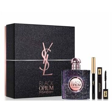 Yves Saint Laurent Black Opium Nuit Blanche Eau De Parfum 50ml Gift Set
