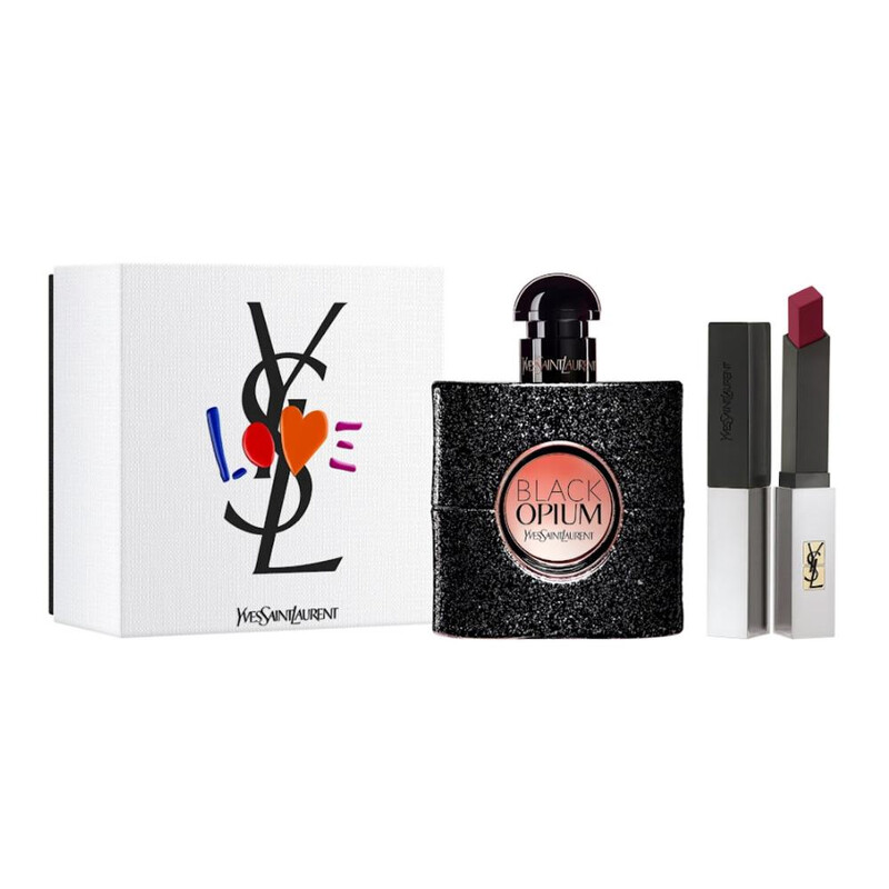 Yves Saint Laurent Black Opium Eau De Parfum 50ml Gift Set