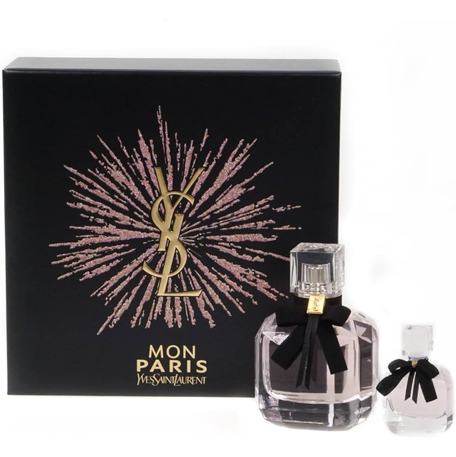 Yves Saint Laurent Mon Paris Eau De Parfum 50ml Gift Set