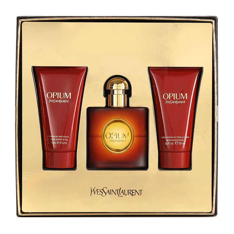 Yves Saint Laurent Opium Eau De Toilette 30ml Gift Set