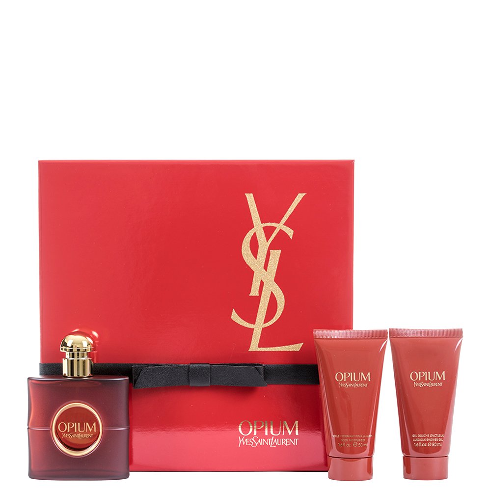 Yves Saint Laurent Opium Eau De Toilette 30ml Gift Set
