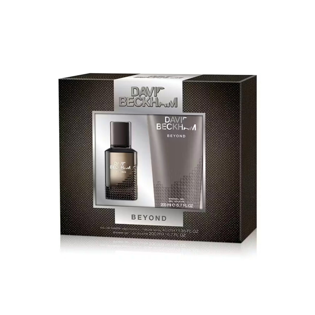 David Beckham BEYOND Eau De Toilette 40ml Gift Set