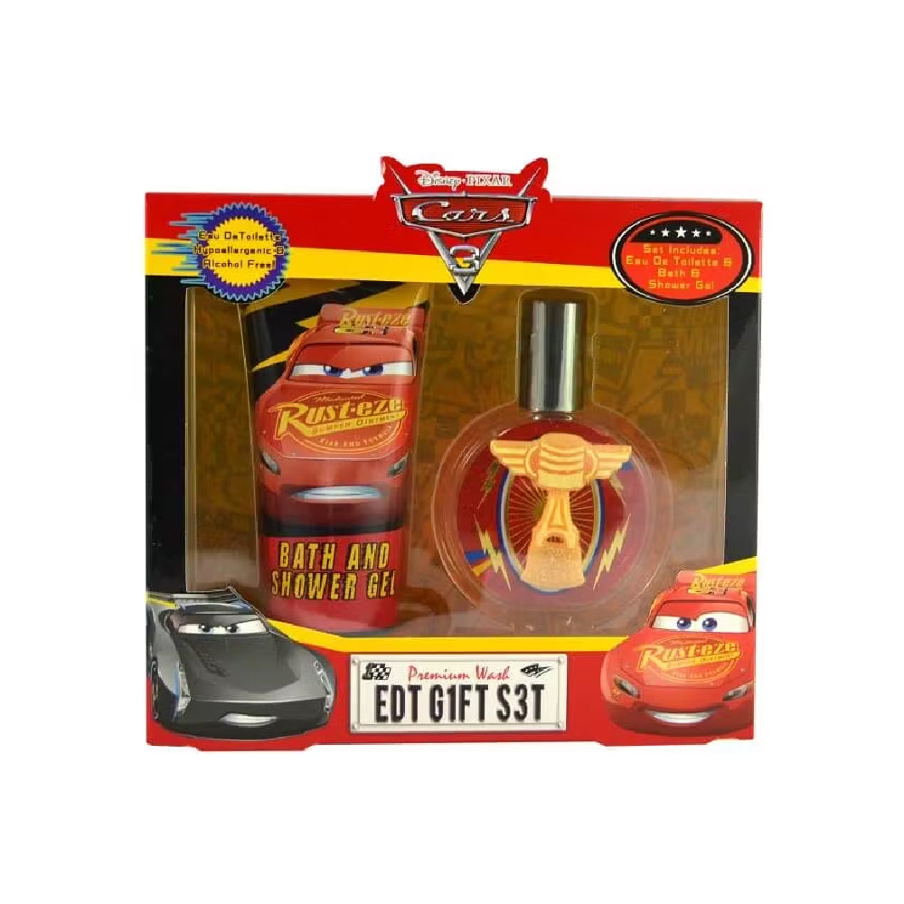 DISNEY CARS 50ML EDT + 100ML shower gel- Damaged Box