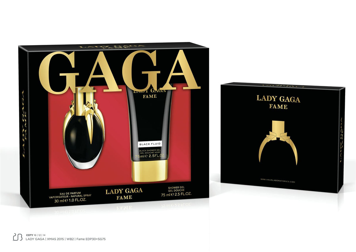 Lady Gaga Fame Eau De Parfum 30ml Gift Set