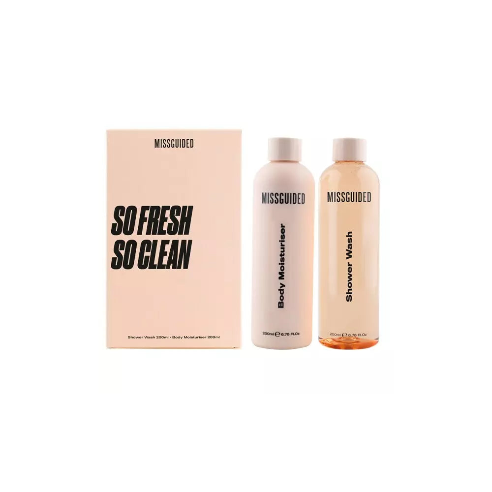 Missguided So Fresh So Clean Gift Set