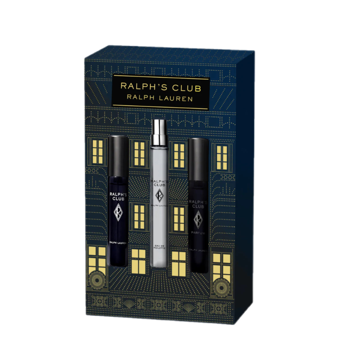 Ralph Lauren Ralph's Club 3 x 10ml Gift Set