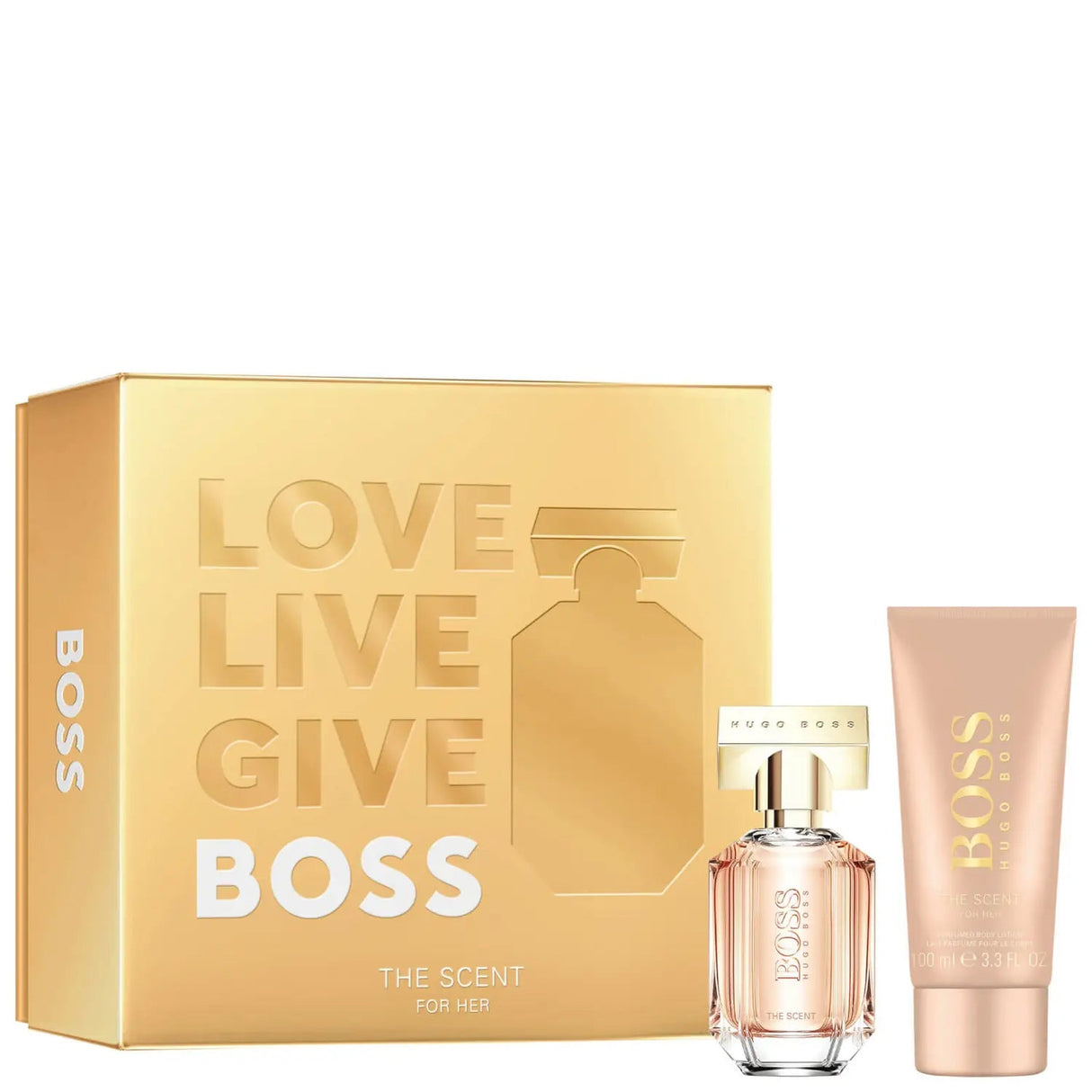 Hugo Boss Orange Eau De Toilette 50ml Gift Set