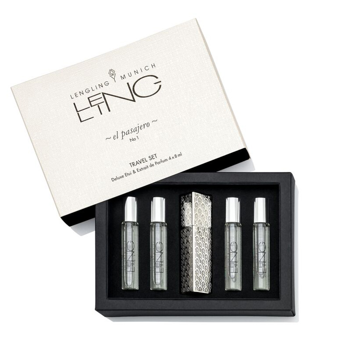 Lengling Munich-No 1-El Pasajero Travel Set