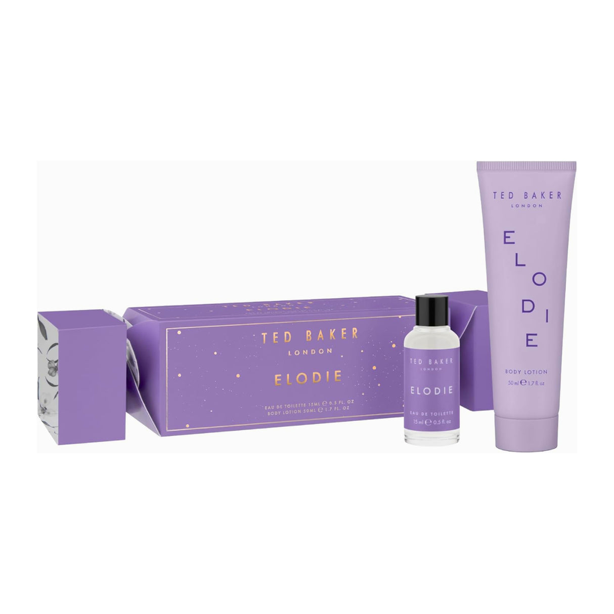 Ted Baker Elodie Eau de Toilette 15ml Cracker Giftset – Damaged Box – 100% Genuine Fragrance