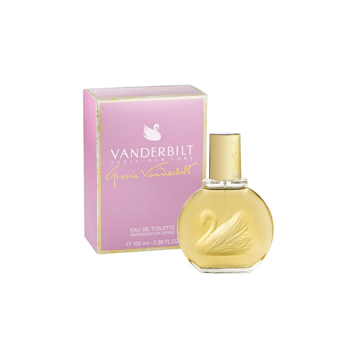 Gloria Vanderbilt Eau De Toilette 100ml Spray – Genuine, Box Imperfect