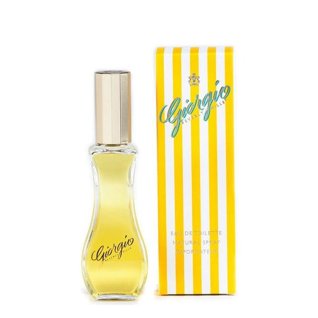 Giorgio Beverly Hills Yellow Eau De Toilette 30ml Spray