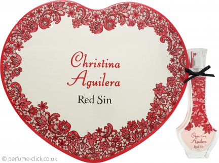 Christina Aguilera Red Sin Eau De Parfum 30ml Gift Set
