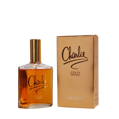 Revlon Charlie Gold Eau De Toilette 100ml Spray