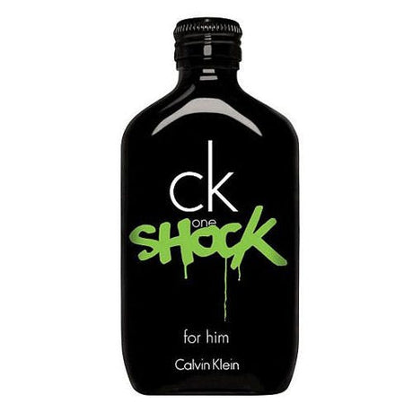 Ck One Shock Men 200ml Eau De Toilette Spray