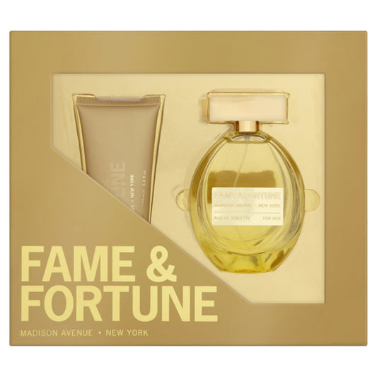 Fame & Fortune Eau De Toilette 100ml Gift Set