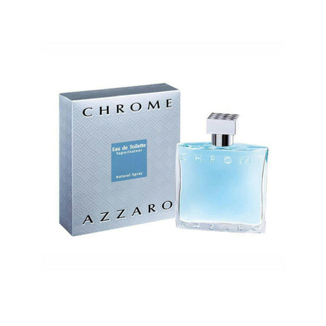 Azzaro Chrome Eau De Toilette 100ml Spray