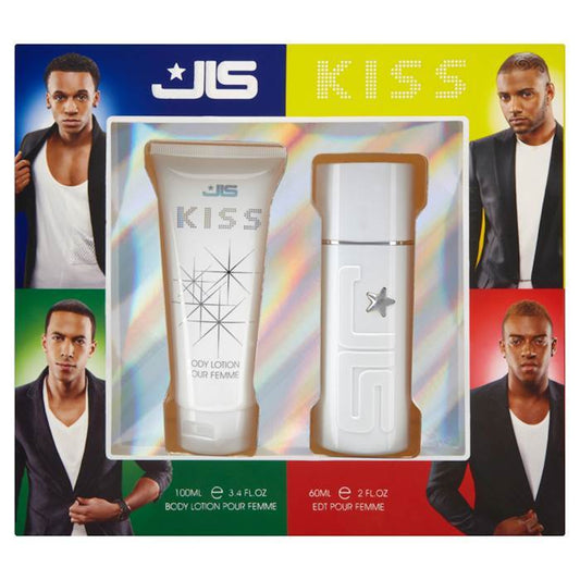 JLS Kiss Eau De Toilette 60ml Gift Set